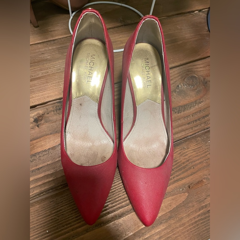 Michael Kor heel